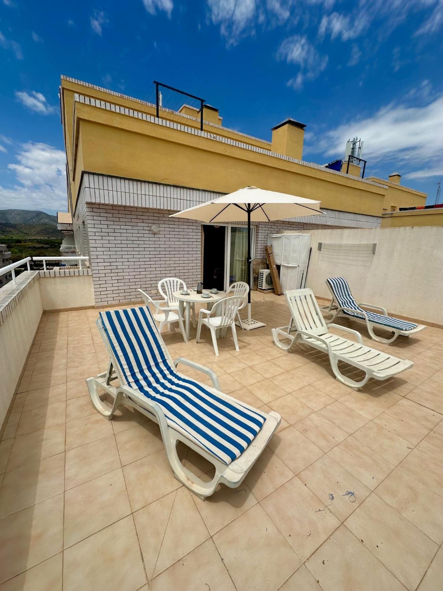 Apto Oropesa Trebol Rentalholidays Ref 009 โอโรเปซาเดลมาร์ ภายนอก รูปภาพ