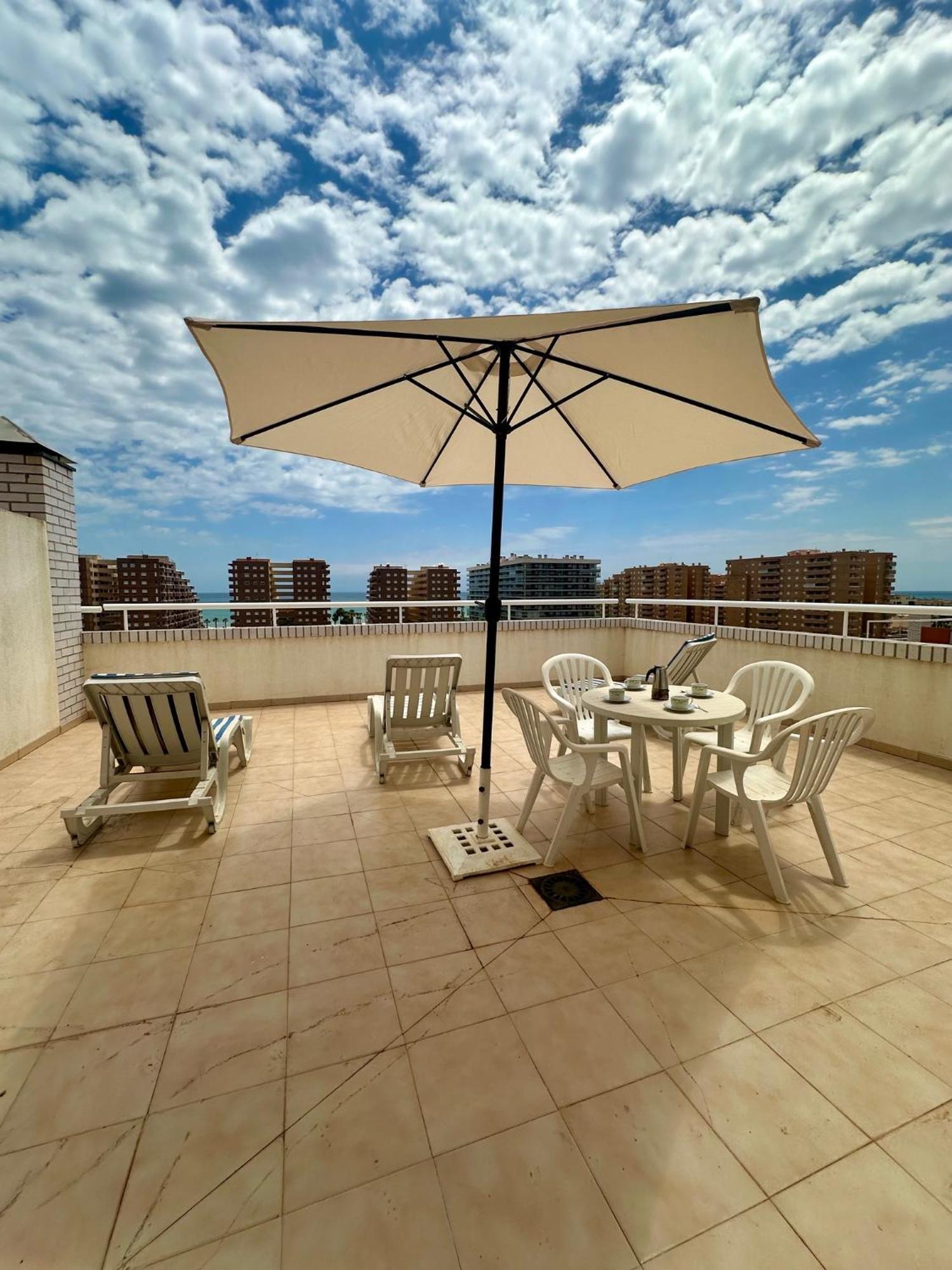 Apto Oropesa Trebol Rentalholidays Ref 009 โอโรเปซาเดลมาร์ ภายนอก รูปภาพ