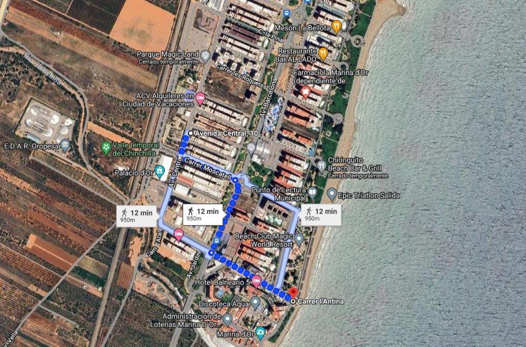 Apto Oropesa Trebol Rentalholidays Ref 009 โอโรเปซาเดลมาร์ ภายนอก รูปภาพ